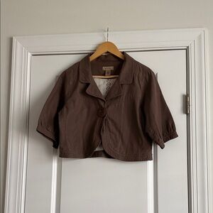 Art And Soul Brown Blazer